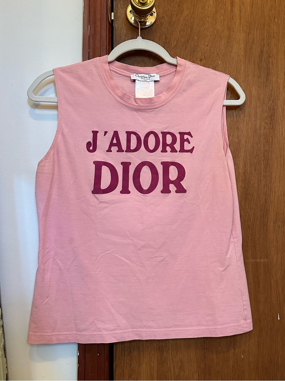 Vintage J’adore Dior Tank Top